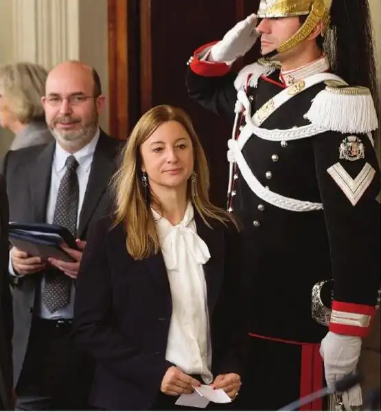 VITO CRIMI E ROBERTA LOMBARDI 