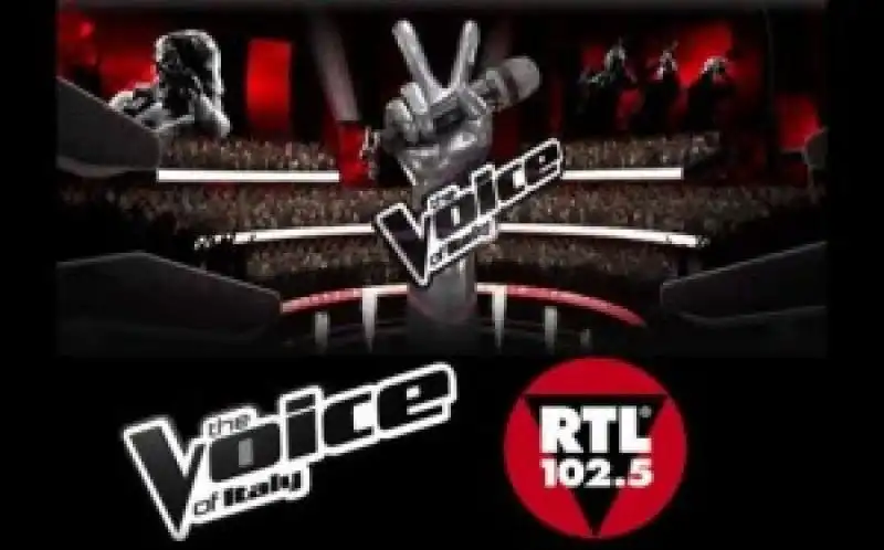 the voice of italy e rtl 