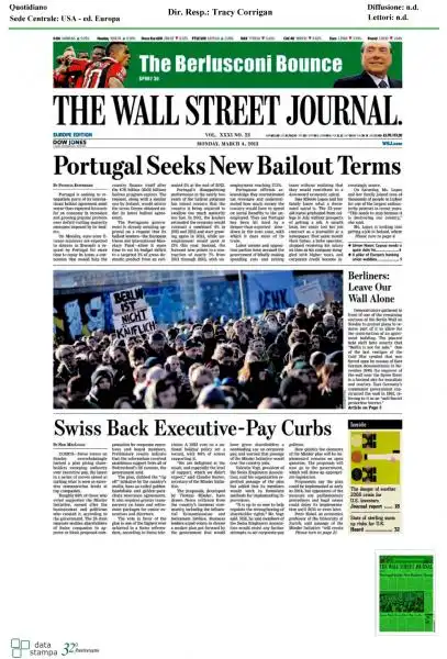 THE WALL STREET JOURNAL 