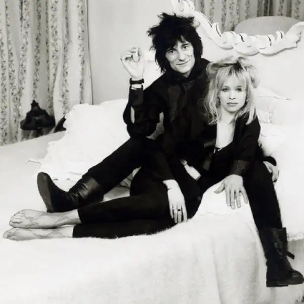 RON E JO WOOD 