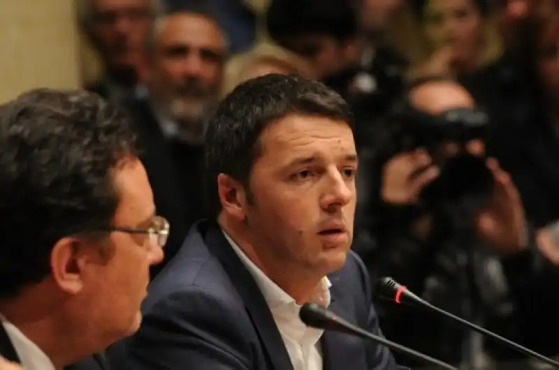 Matteo Renzi Mario Orfeo 