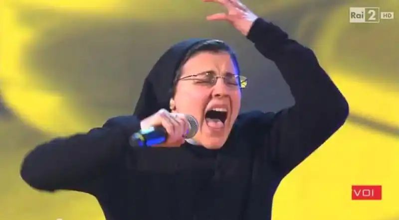 suor cristina 