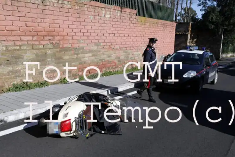 FIORELLO DOPO L INCIDENTE FOTO GMT IL TEMPO 