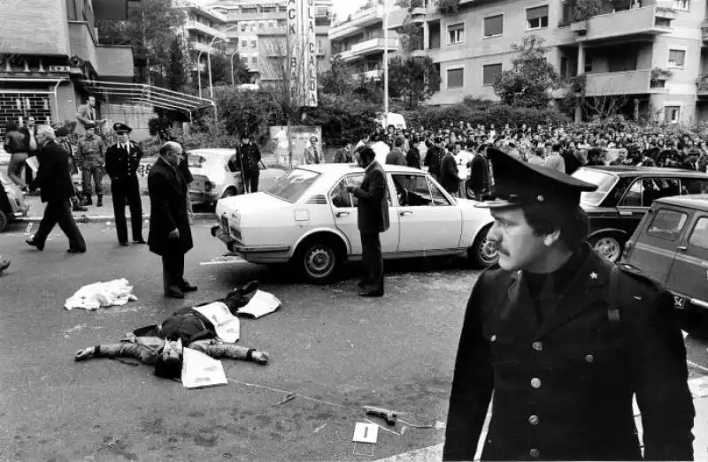 L AGGUATO DI VIA FANI DELLE BRIGATE ROSSE PER RAPIRE ALDO MORO