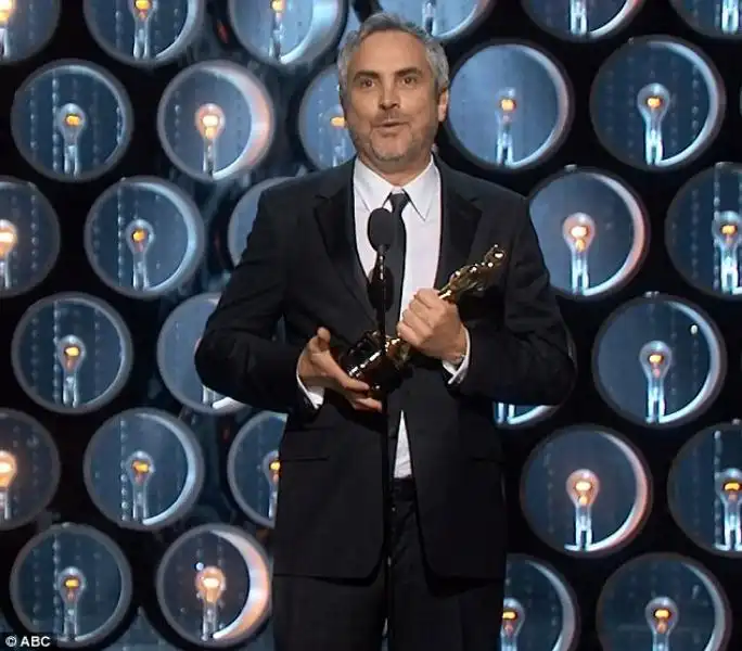 alfonso cuaron miglior regista per gravity 