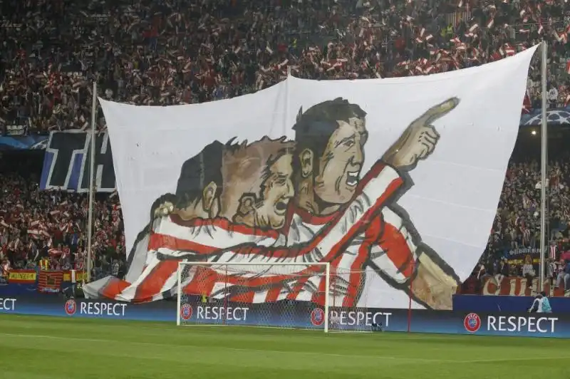 ATLETICO MADRID MILAN 