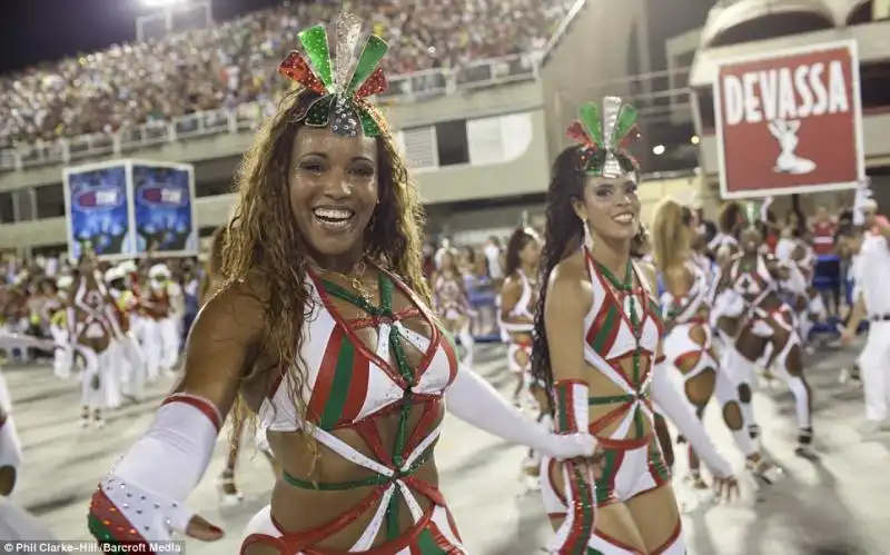 Ballerine della Grande Rio Samba School 