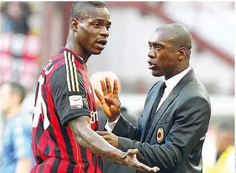 BALOTELLI E SEEDORF