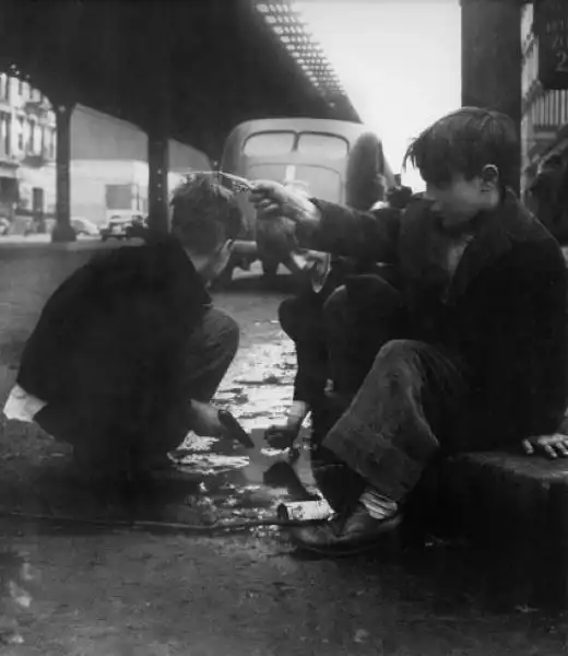 Bambini di strada a NY 