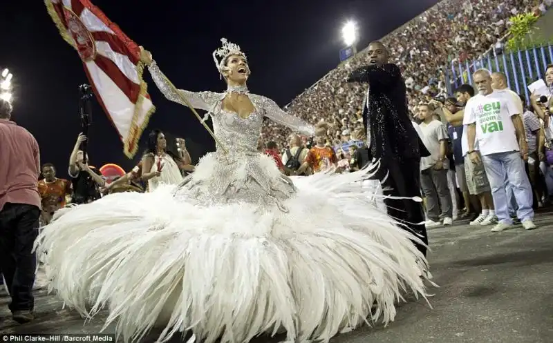 Bandiera della Salgueiro Samba School 