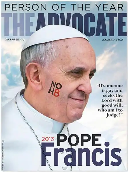 BERGOGLIO COPERTINA THE ADVOCATE 