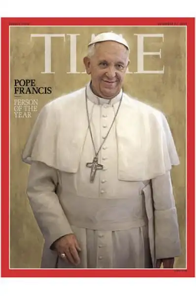 BERGOGLIO COPERTINA TIME 