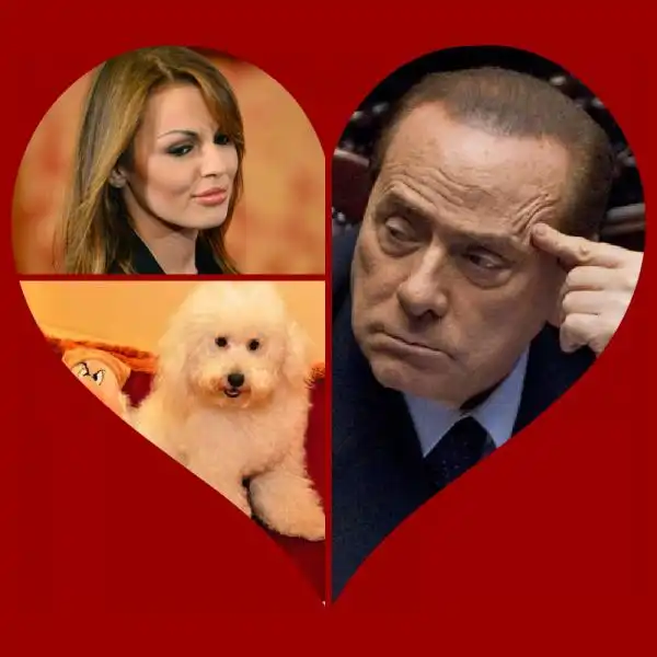 BERLUSCONI PASCALE DUDU 