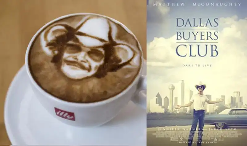 Buyers Dallas Club nel cappuccino 