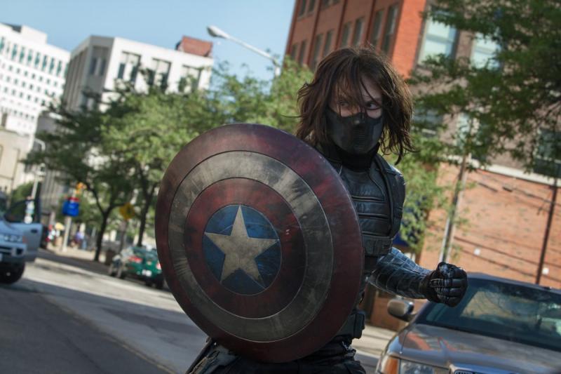 Captain America The Winter Soldier