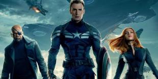 Captain America The Winter Soldier