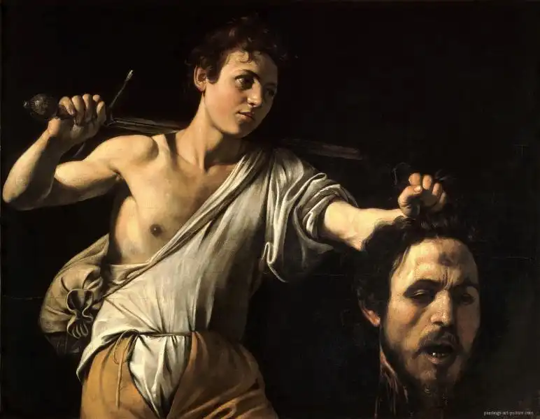 Caravaggio Paintings Art 