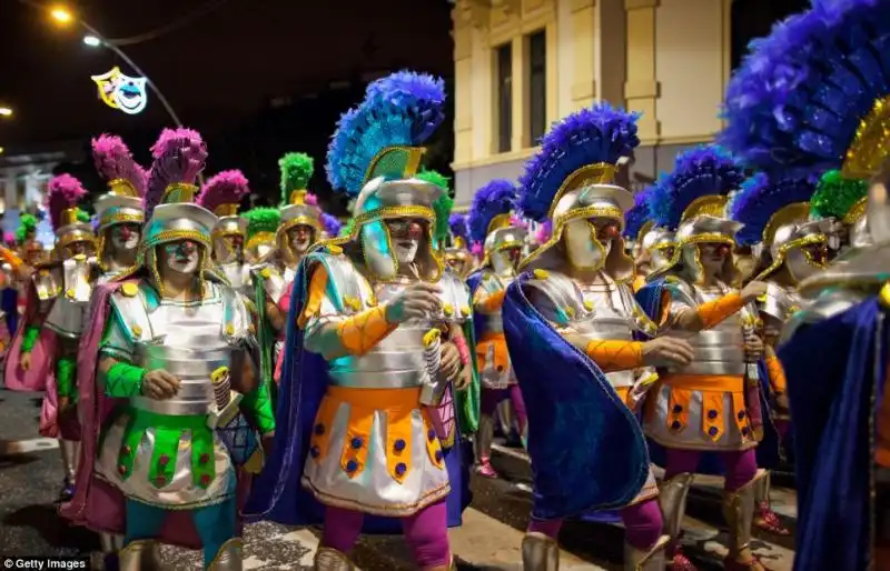 Il carnevale anche a Santa Cruz 