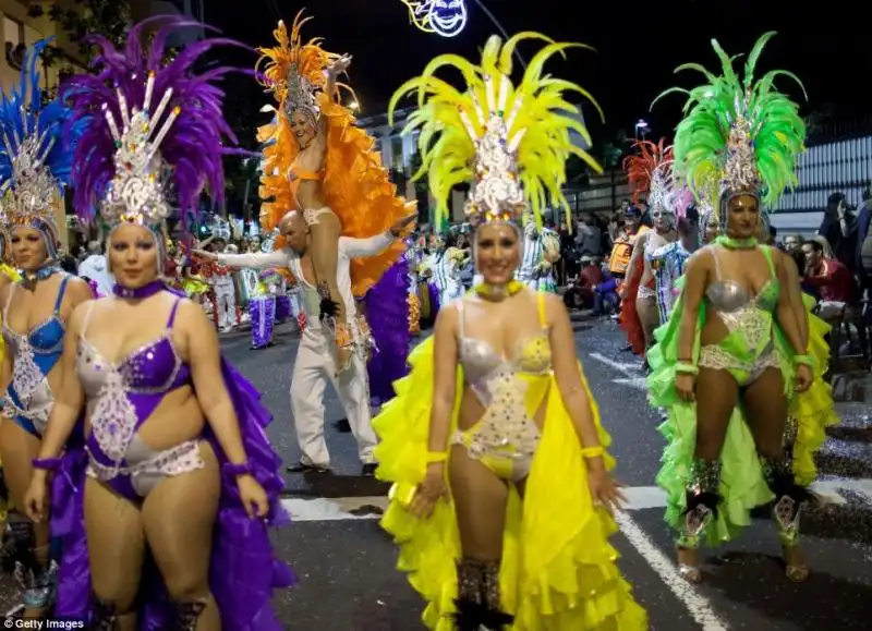 Il carnevale di Tenerife 