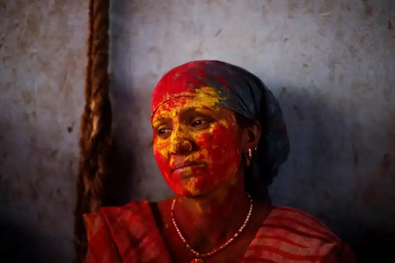 I COLORI DEL FESTIVAL HOLI IN INDIA 