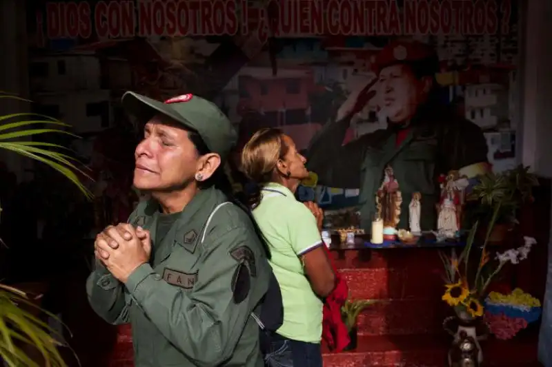 COMMEMORAZIONE DI HUGO CHAVEZ 