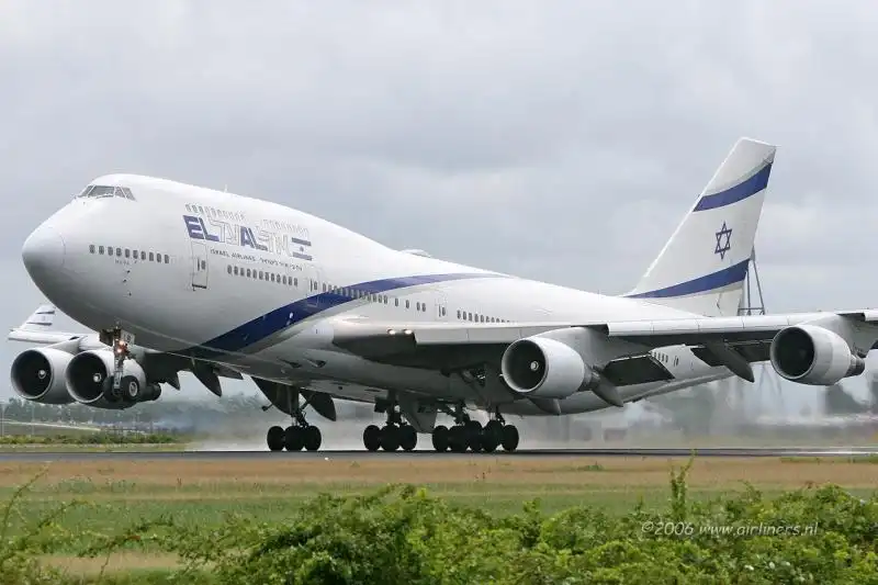 EL AL COMPAGNIA AEREA ISRAELIANA ELAL 