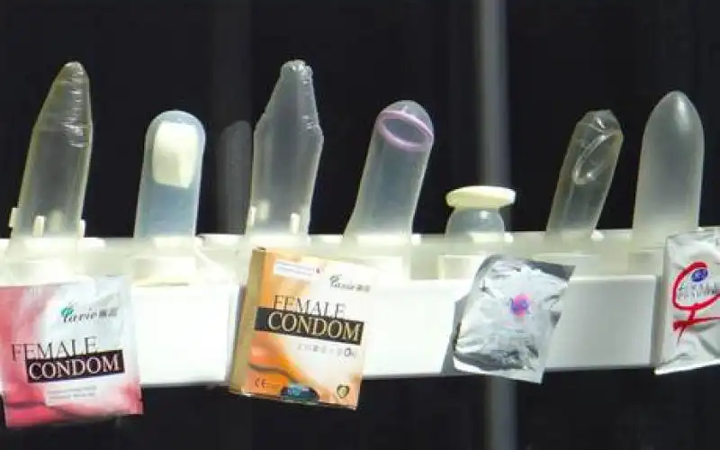 I CONDOM FEMMINILI USATO SOPRATTUTTO IN AFRICA 