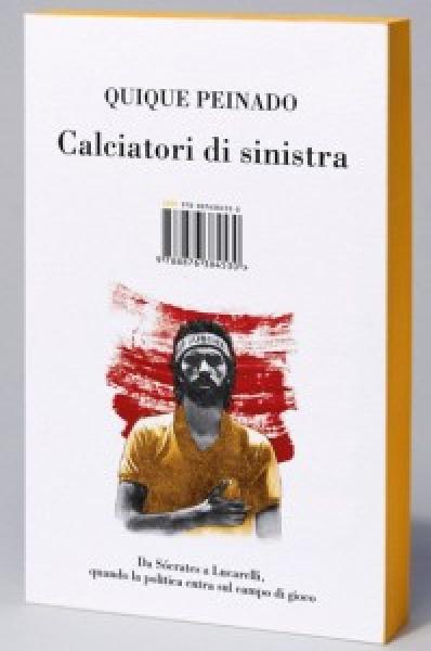 Copertina del libro Calciatori di sinistra x