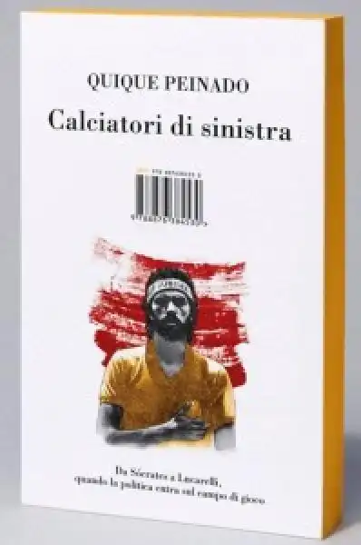 Copertina del libro Calciatori di sinistra x 