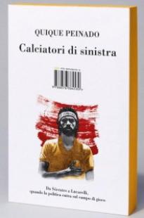 Copertina del libro Calciatori di sinistra x