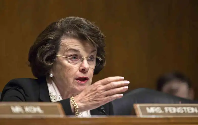 DIANNE FEINSTEIN 