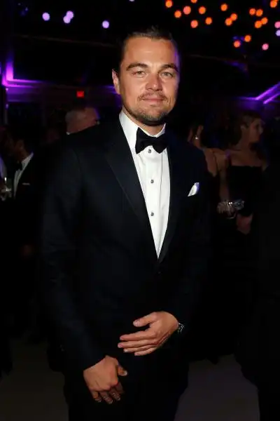 Leo DiCaprio al party 