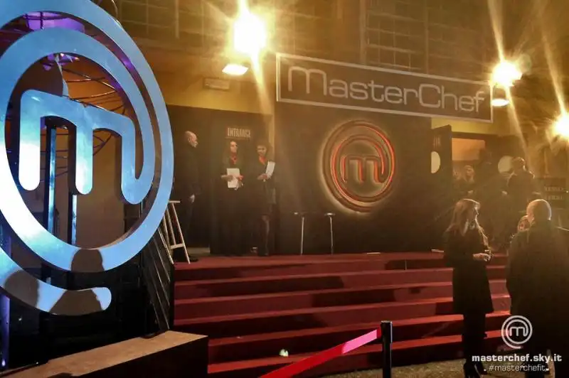 DIRETTA MASTERCHEF A MILANO 