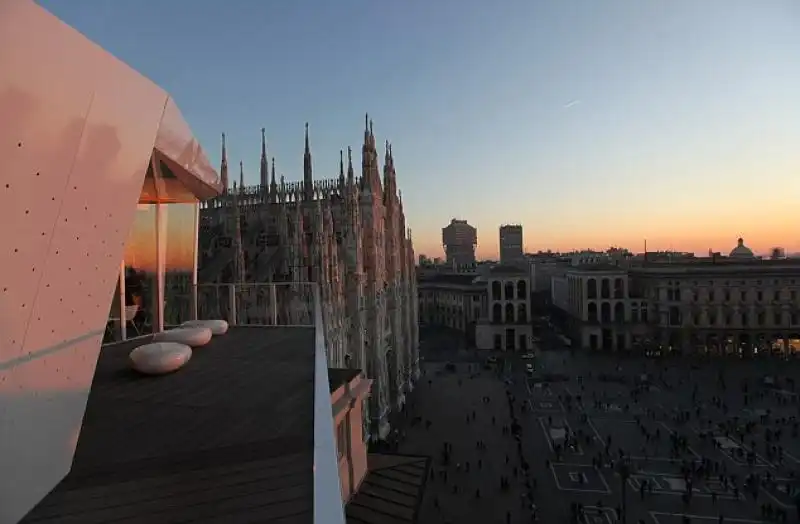 Electrolux Cube il ristorante itinerante 