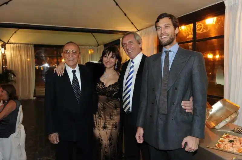 Elena Bonelli con Adriano Clemente e Valerio Cerasi 