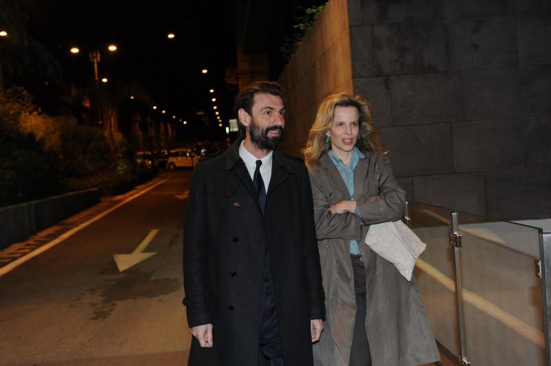 Fabrizio Gifuni e Sonia Bergamasco