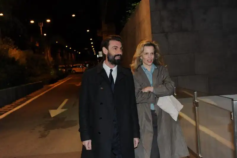 Fabrizio Gifuni e Sonia Bergamasco 