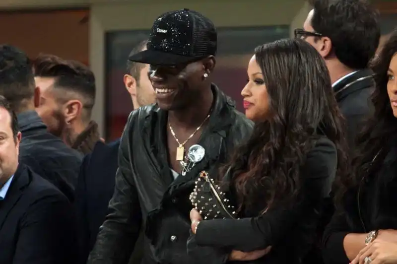 FANNY NEGUESHA E BALOTELLI 