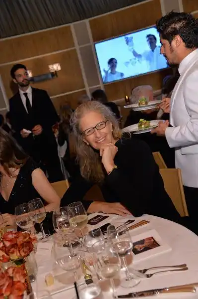 La fotografa Annie Leibovitz 