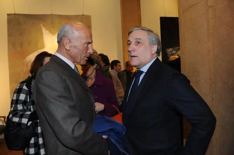 Jas Gawronski e Antonio Tajani 