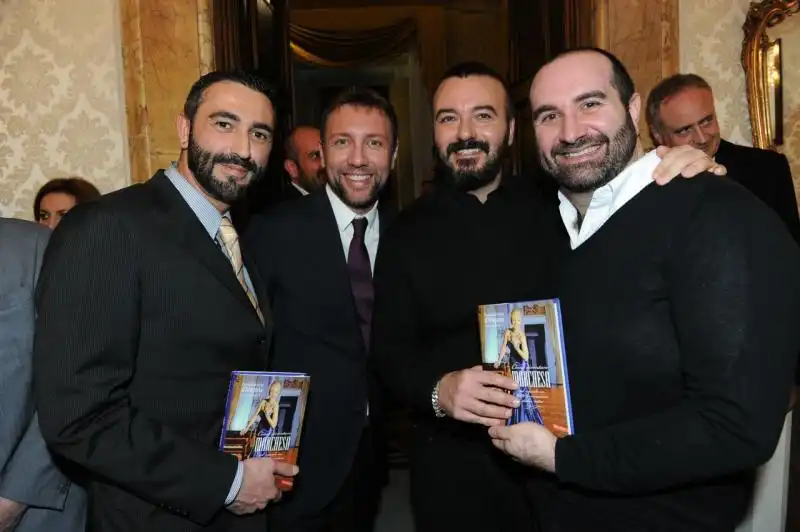 Gianfilippo Chiarello Emilio Sturla Furno Giuseppe De Bellis e Alessandro Gatti 