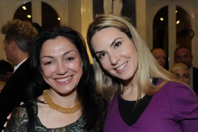 Giovanna Alibrandi e Micaela Lucchetta 