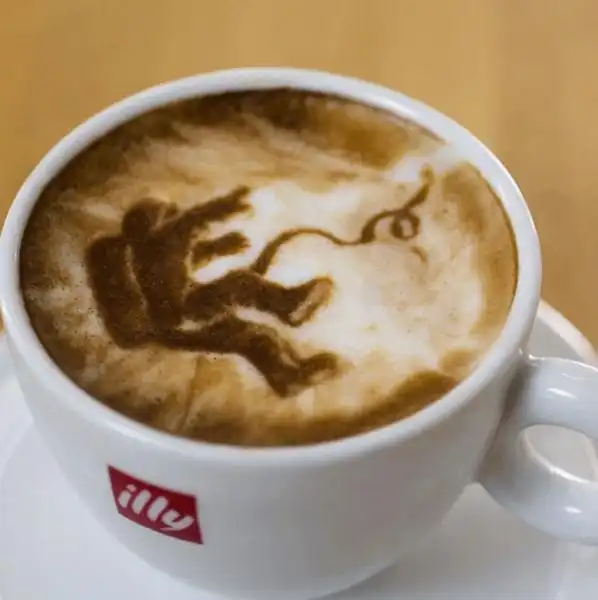 Gravity nel cappuccino 