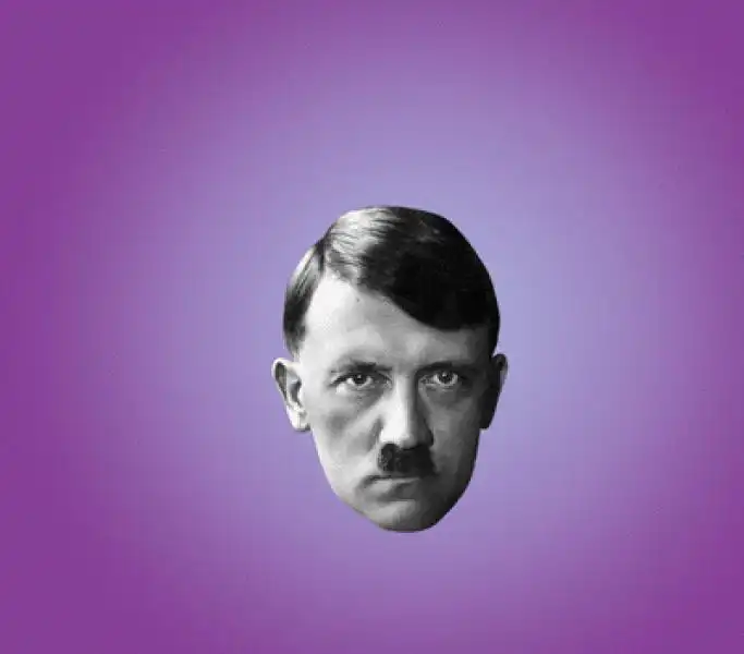 HITLERIA HYSTERIA HITLER IN VERSIONE DRAG 