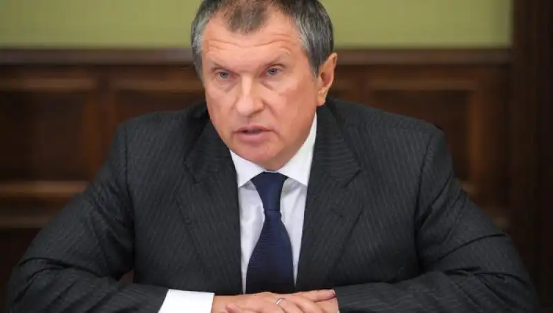 Igor Sechin di rosneft 