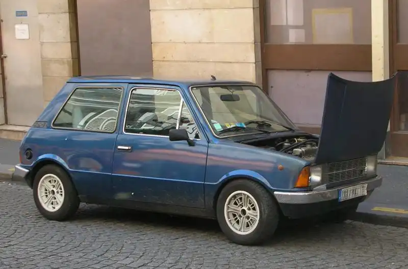 Innocenti Mini derivative A series engine 