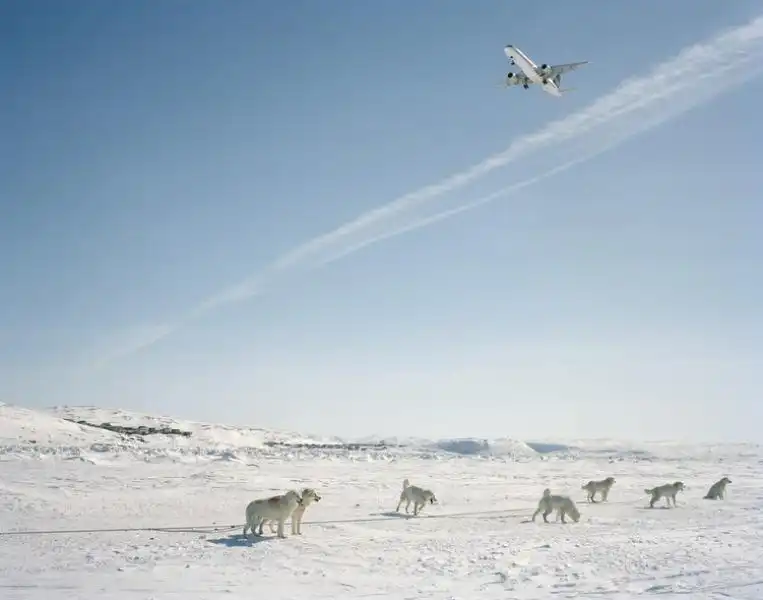 A Iqaluit si arriva solo in aereo 