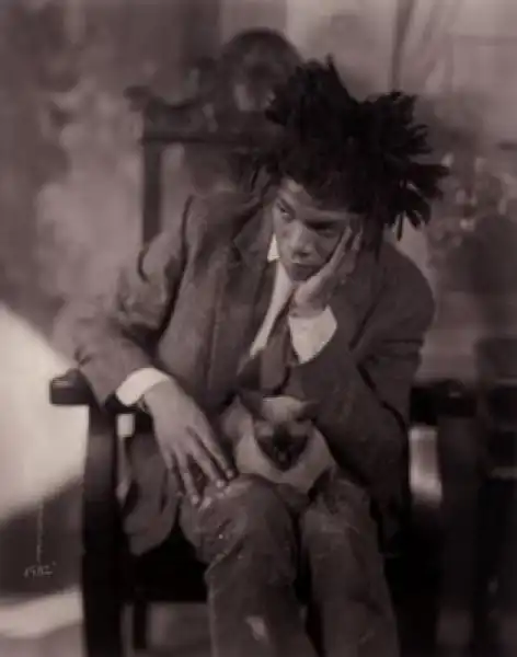 Jean Michel Basquiat secondo Van Der Zee 