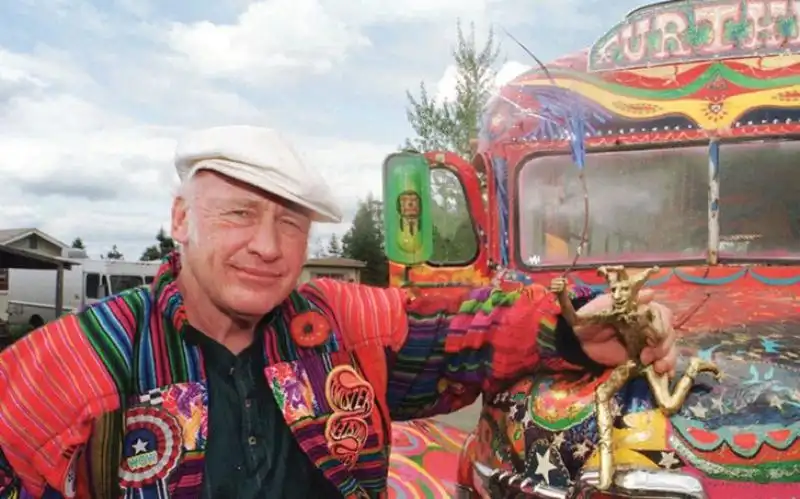 KEAN KESEY E BUS MULTICOLORE FURTHER 