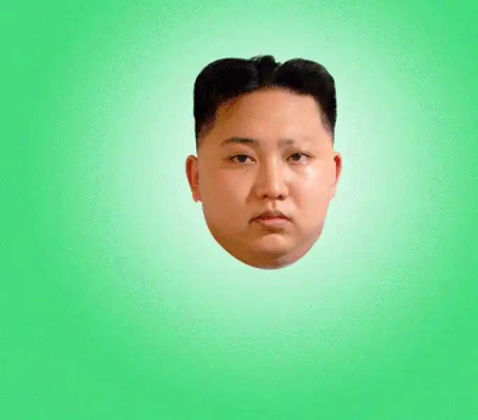 KIMMY JUNGLE KIM JONG UN IN VERSIONE DRAG 